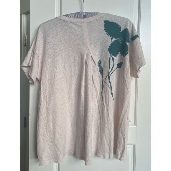 Anthropologie Pilcro Split-Back Swing Tee - Picture 4 of 7